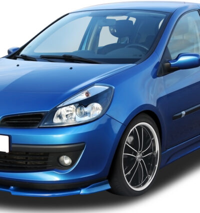Ajout / Lame de pare-chocs avant RDX VARIO-X pour RENAULT Clio 3 Phase 1 (hors RS)