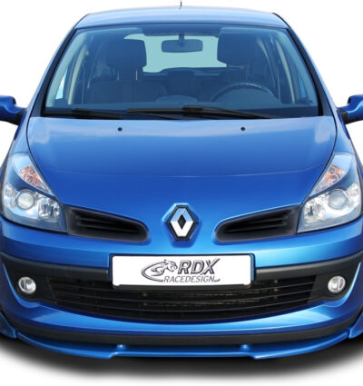 Ajout / Lame de pare-chocs avant RDX VARIO-X pour RENAULT Clio 3 Phase 1 (hors RS)
