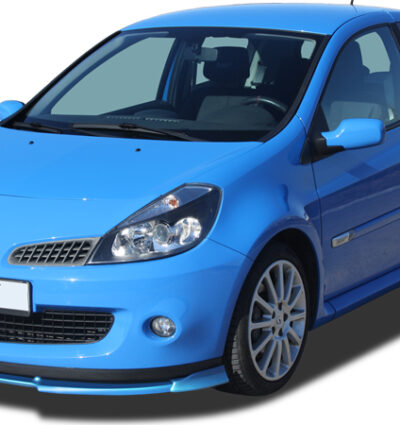 Ajout / Lame de pare-chocs avant RDX VARIO-X pour RENAULT Clio 3 RS Phase 1
