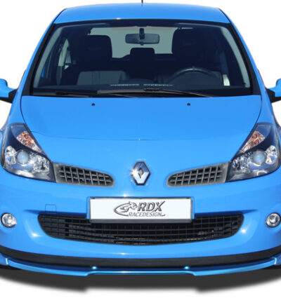 Ajout / Lame de pare-chocs avant RDX VARIO-X pour RENAULT Clio 3 RS Phase 1