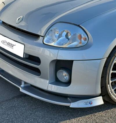 Ajout / Lame de pare-chocs avant RDX VARIO-X pour RENAULT Clio 2 V6