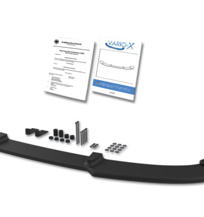 Ajout / Lame de pare-chocs avant RDX VARIO-X pour RENAULT Megane 3 GT / GT-Line 2011+