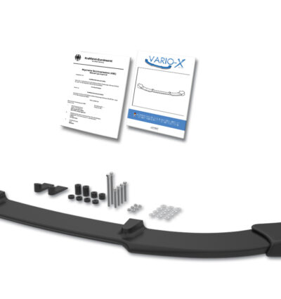 Ajout / Lame de pare-chocs avant RDX VARIO-X pour SKODA Fabia 2 Type 5J - 2010 (également compatible avec Roomster)