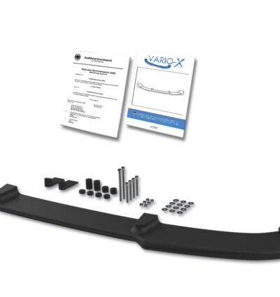 Ajout / Lame de pare-chocs avant RDX VARIO-X pour SUZUKI Swift (MZ / EZ / 2005+)