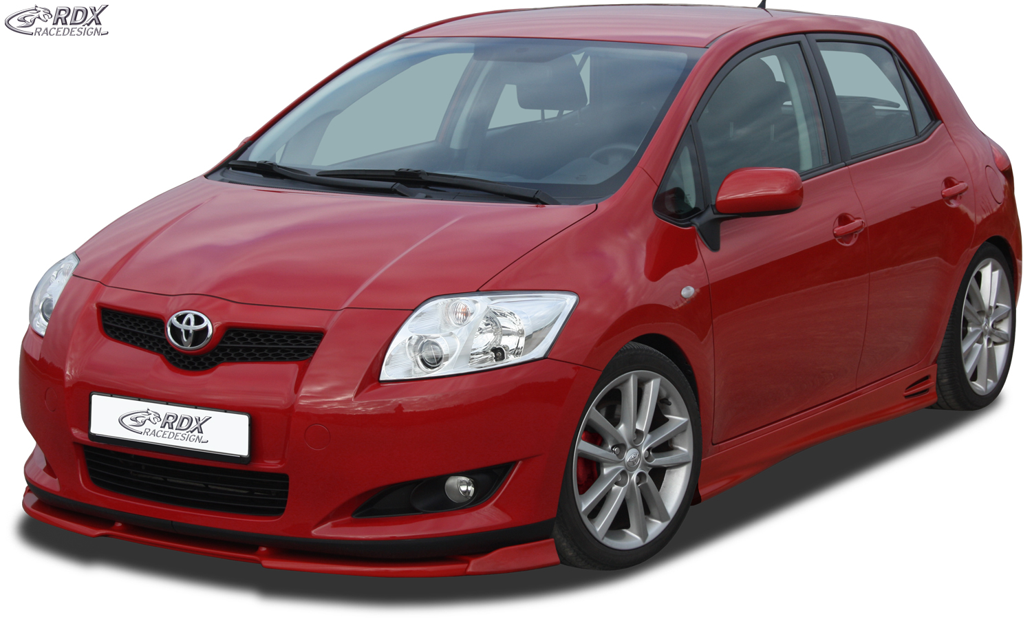 Ajout / Lame de pare-chocs avant RDX VARIO-X pour TOYOTA Auris E150 (-2010)