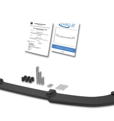 Ajout / Lame de pare-chocs avant RDX VARIO-X pour TOYOTA Auris E150 (-2010)