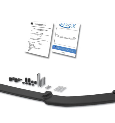 Ajout / Lame de pare-chocs avant RDX VARIO-X pour VW Scirocco 3 (2009-2014)