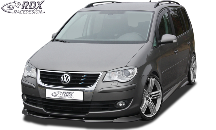 Ajout / Lame de pare-chocs avant RDX VARIO-X pour VW Touran 2007+