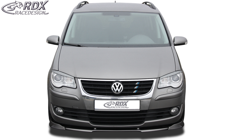 Ajout / Lame de pare-chocs avant RDX VARIO-X pour VW Touran 2007+