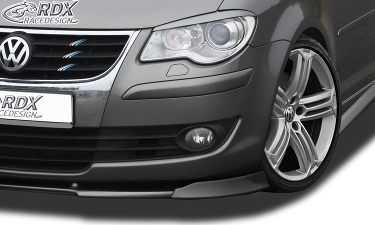 Ajout / Lame de pare-chocs avant RDX VARIO-X pour VW Touran 2007+