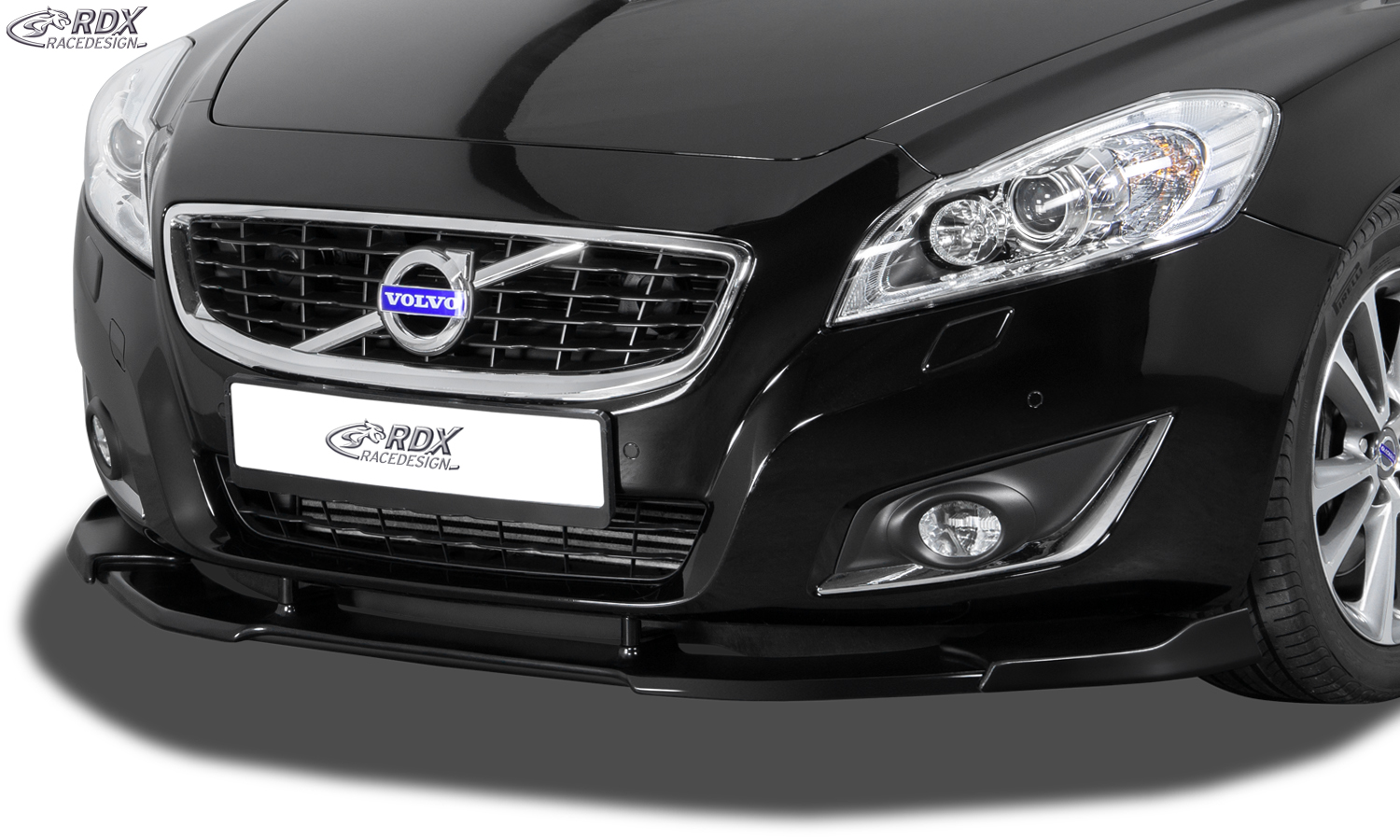 Ajout / Lame de pare-chocs avant RDX VARIO-X pour VOLVO C70 (M / 2009-2013)