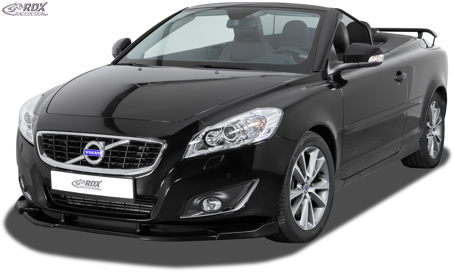 Ajout / Lame de pare-chocs avant RDX VARIO-X pour VOLVO C70 (M / 2009-2013)
