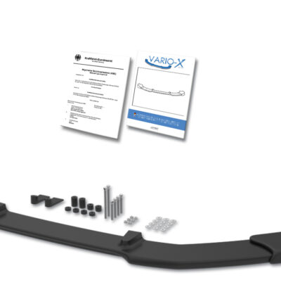 Ajout / Lame de pare-chocs avant RDX VARIO-X pour VOLVO C70 (M / 2009-2013)