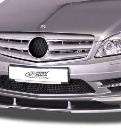Ajout / Lame de pare-chocs avant RDX VARIO-X pour MERCEDES Classe C W204 / S204 Style AMG - 2011 (Compatible avec les véhicules équipés d'un pare-chocs avant style AMG)