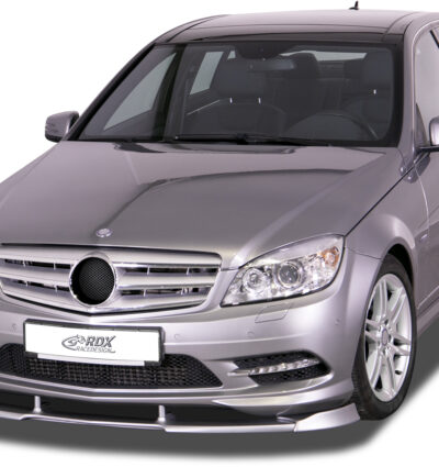 Ajout / Lame de pare-chocs avant RDX VARIO-X pour MERCEDES Classe C W204 / S204 Style AMG - 2011 (Compatible avec les véhicules équipés d'un pare-chocs avant style AMG)