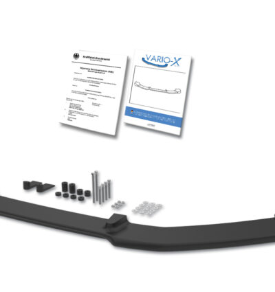 Ajout / Lame de pare-chocs avant RDX VARIO-X pour VOLVO V40 2012+