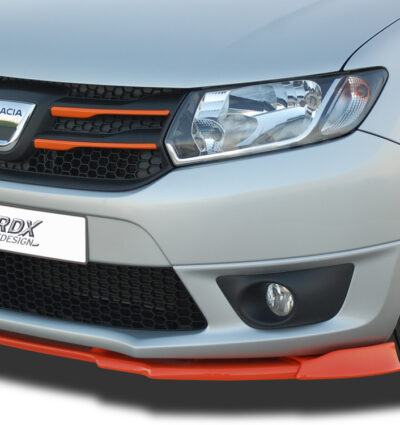 Ajout / Lame de pare-chocs avant RDX VARIO-X pour DACIA Sandero 2 / Logan 2 (y compris MCV)