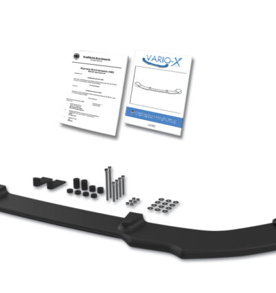 Ajout / Lame de pare-chocs avant RDX VARIO-X pour DACIA Sandero 2 / Logan 2 (y compris MCV)