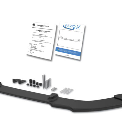 Ajout / Lame de pare-chocs avant RDX VARIO-X pour FORD Focus 3 ST (2012+)
