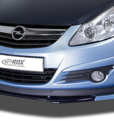 Ajout / Lame de pare-chocs avant RDX VARIO-X pour OPEL / VAUXHALL Corsa D (-2010)