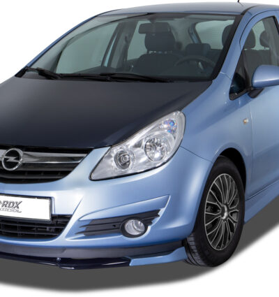 Ajout / Lame de pare-chocs avant RDX VARIO-X pour OPEL / VAUXHALL Corsa D (-2010)