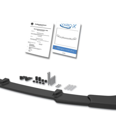 Ajout / Lame de pare-chocs avant RDX VARIO-X pour MERCEDES Classe CLC CL203 (-2004)