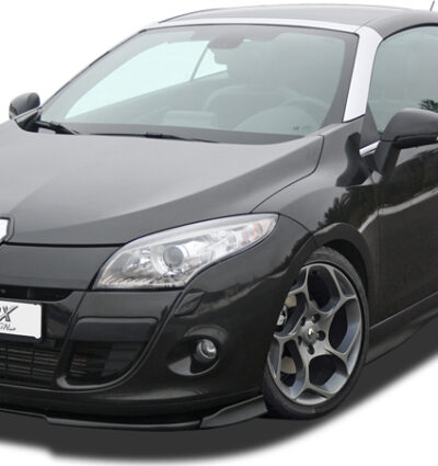 Ajout / Lame de pare-chocs avant RDX VARIO-X pour RENAULT Megane 3 Coupé / Cabriolet / CC (-2012)