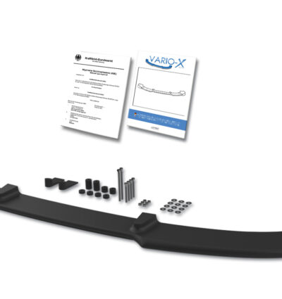 Ajout / Lame de pare-chocs avant RDX VARIO-X pour RENAULT Kangoo 1 (1998-2003)