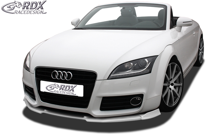 Ajout / Lame de pare-chocs avant RDX VARIO-X pour AUDI TT 8J Facelift 2010+