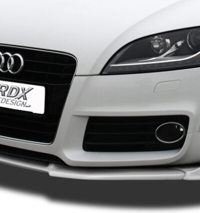 Ajout / Lame de pare-chocs avant RDX VARIO-X pour AUDI TT 8J Facelift 2010+