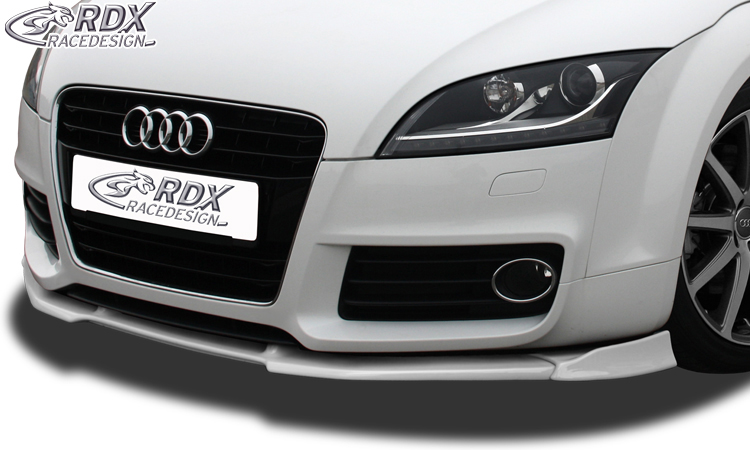 Ajout / Lame de pare-chocs avant RDX VARIO-X pour AUDI TT 8J Facelift 2010+
