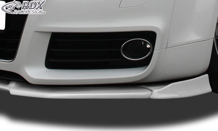 Ajout / Lame de pare-chocs avant RDX VARIO-X pour AUDI TT 8J Facelift 2010+