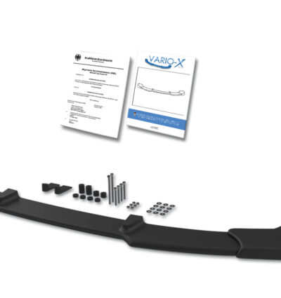 Ajout / Lame de pare-chocs avant RDX VARIO-X pour HYUNDAI H-1 / Starex / H200 / iLoad / JAC M1 (1997-2007)