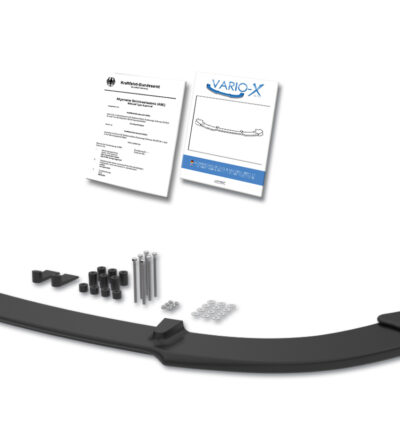 Ajout / Lame de pare-chocs avant RDX VARIO-X pour OPEL / VAUXHALL Astra J GTC (pour pare-chocs avant OPC-Line !)