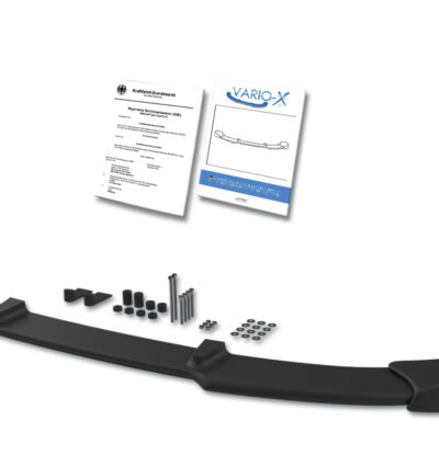 Ajout / Lame de pare-chocs avant RDX VARIO-X pour MERCEDES Classe CLC CL203 (2008-2011)