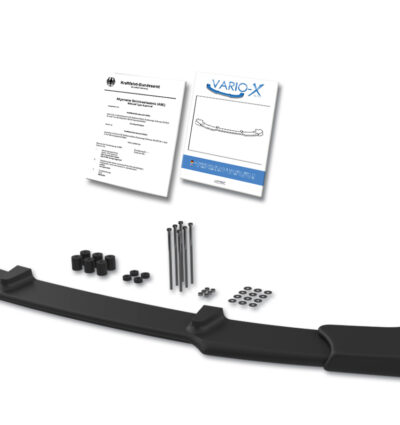 Ajout / Lame de pare-chocs avant RDX VARIO-X pour VW Golf 3