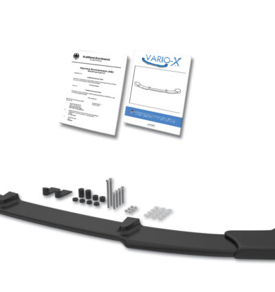 Ajout / Lame de pare-chocs avant RDX VARIO-X pour MAZDA 3 MPS (BL) 2009-2012