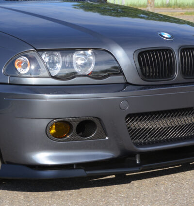 Ajout / Lame de pare-chocs avant RDX VARIO-X pour BMW Série 3 E46 Berline, Touring, Coupé, Cabriolet (uniquement pour pare-chocs avant style M3)
