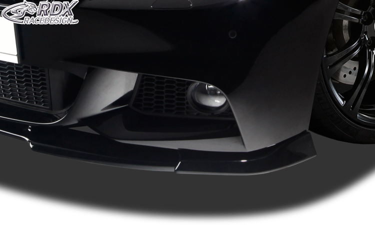 Ajout / Lame de pare-chocs avant RDX VARIO-X pour BMW Série 5 F10 / F11 M-Technic - 2013