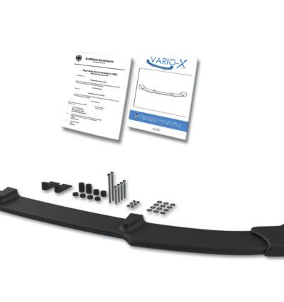 Ajout / Lame de pare-chocs avant RDX VARIO-X pour BMW Série 5 F10 / F11 M-Technic - 2013