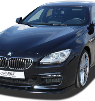 Ajout / Lame de pare-chocs avant RDX VARIO-X pour BMW Série 6 F06 Gran Coupé (pare-chocs avant M-Technic)