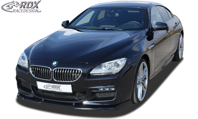 Ajout / Lame de pare-chocs avant RDX VARIO-X pour BMW Série 6 F06 Gran Coupé (pare-chocs avant M-Technic)