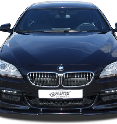 Ajout / Lame de pare-chocs avant RDX VARIO-X pour BMW Série 6 F06 Gran Coupé (pare-chocs avant M-Technic)