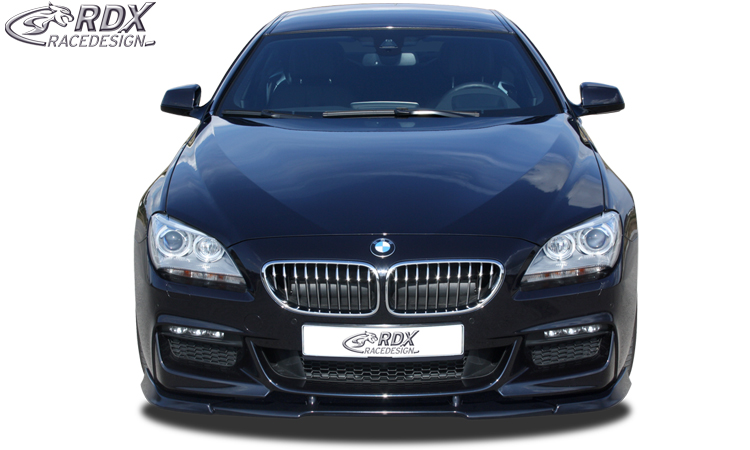 Ajout / Lame de pare-chocs avant RDX VARIO-X pour BMW Série 6 F06 Gran Coupé (pare-chocs avant M-Technic)