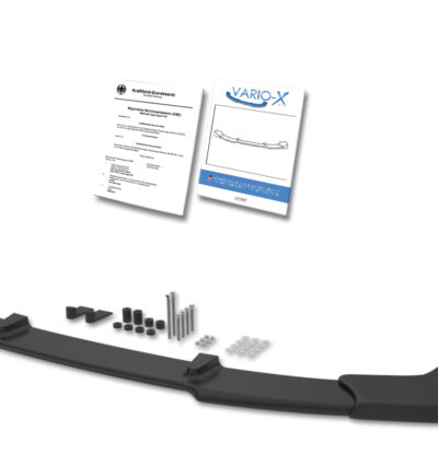 Ajout / Lame de pare-chocs avant RDX VARIO-X pour BMW Série 6 F06 Gran Coupé (pare-chocs avant M-Technic)