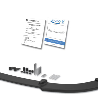 Ajout / Lame de pare-chocs avant RDX VARIO-X pour SEAT Altea 5P Facelift 2009+, y compris le splitter de lèvre avant Altea XL