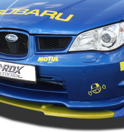 Ajout / Lame de pare-chocs avant RDX VARIO-X pour SUBARU Impreza 3 (GD) WRX 2005-2007