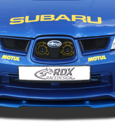 Ajout / Lame de pare-chocs avant RDX VARIO-X pour SUBARU Impreza 3 (GD) WRX 2005-2007