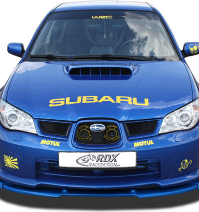 Ajout / Lame de pare-chocs avant RDX VARIO-X pour SUBARU Impreza 3 (GD) WRX 2005-2007