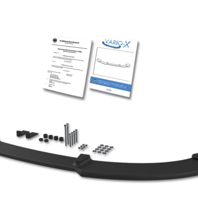 Ajout / Lame de pare-chocs avant RDX VARIO-X pour KIA Ceed, type JD.